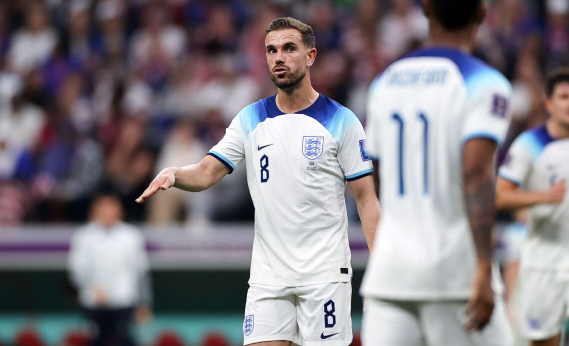England star slammed over shouting