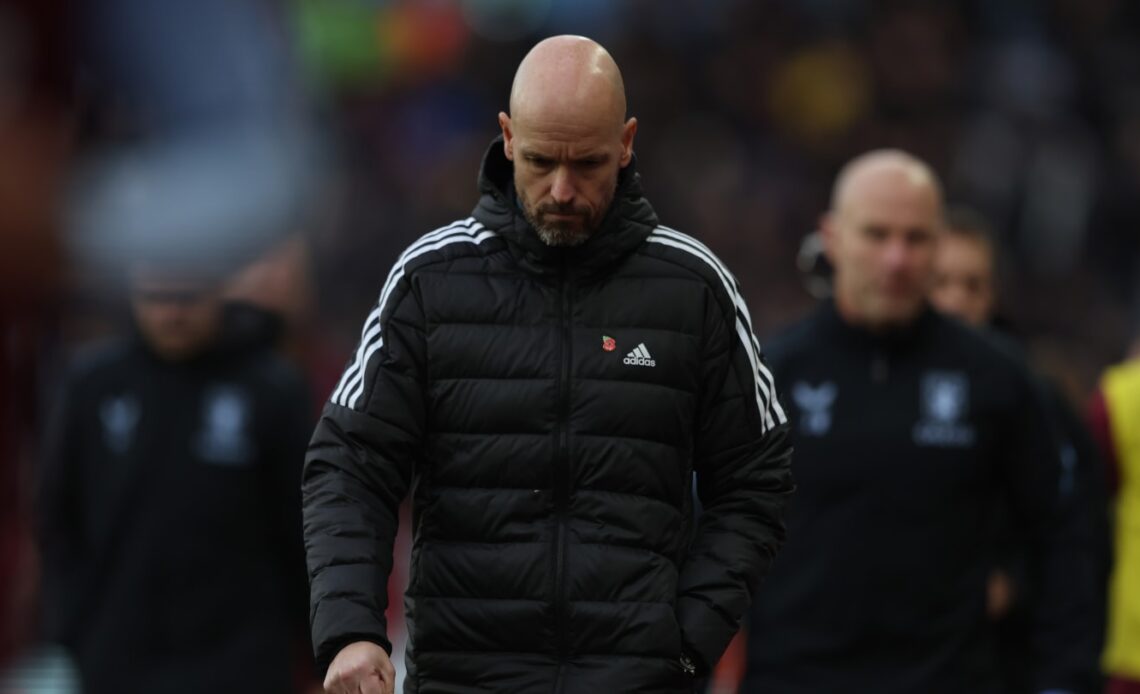 Erik ten Hag comments on 'unacceptable' Man Utd loss to Aston Villa