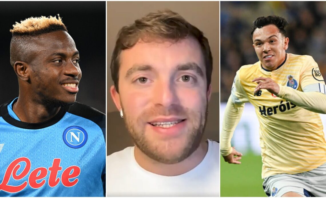 Exclusive: Fabrizio Romano's Daily Briefing - Chelsea's winger search, two Arsenal transfer targets + more