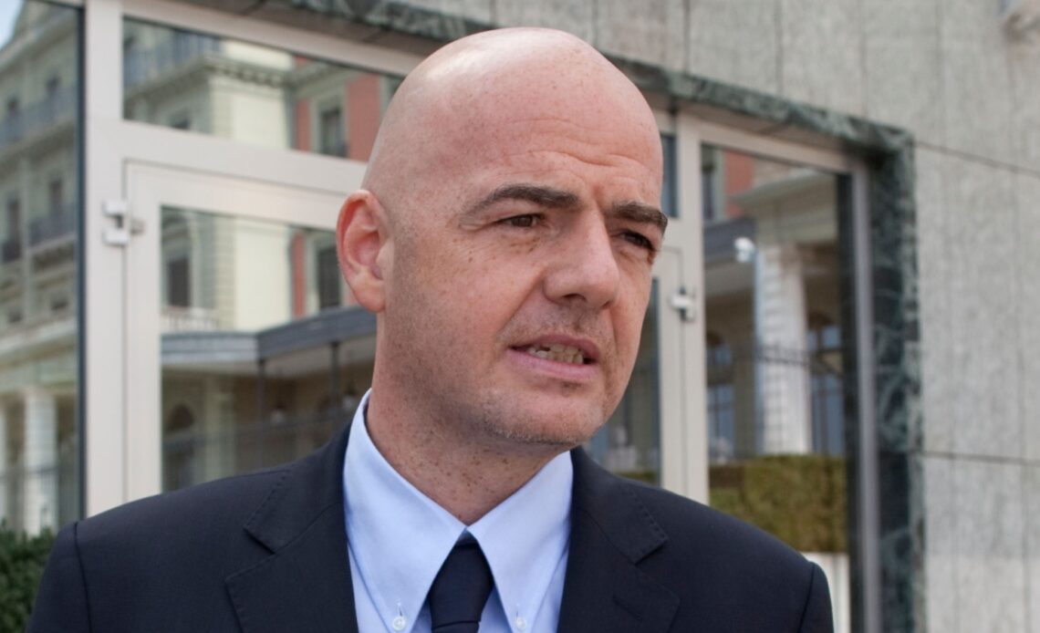 FA set to back Infantino for FIFA reelection