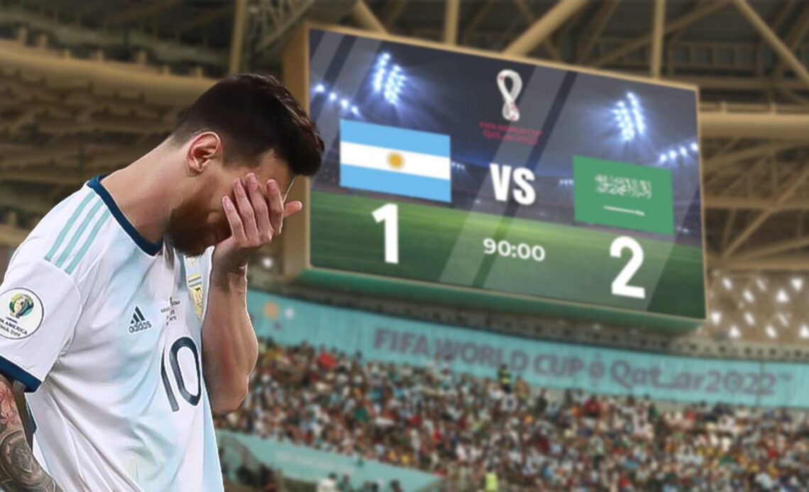 FIFA World Cup Shocks That Surprised The Football Fans