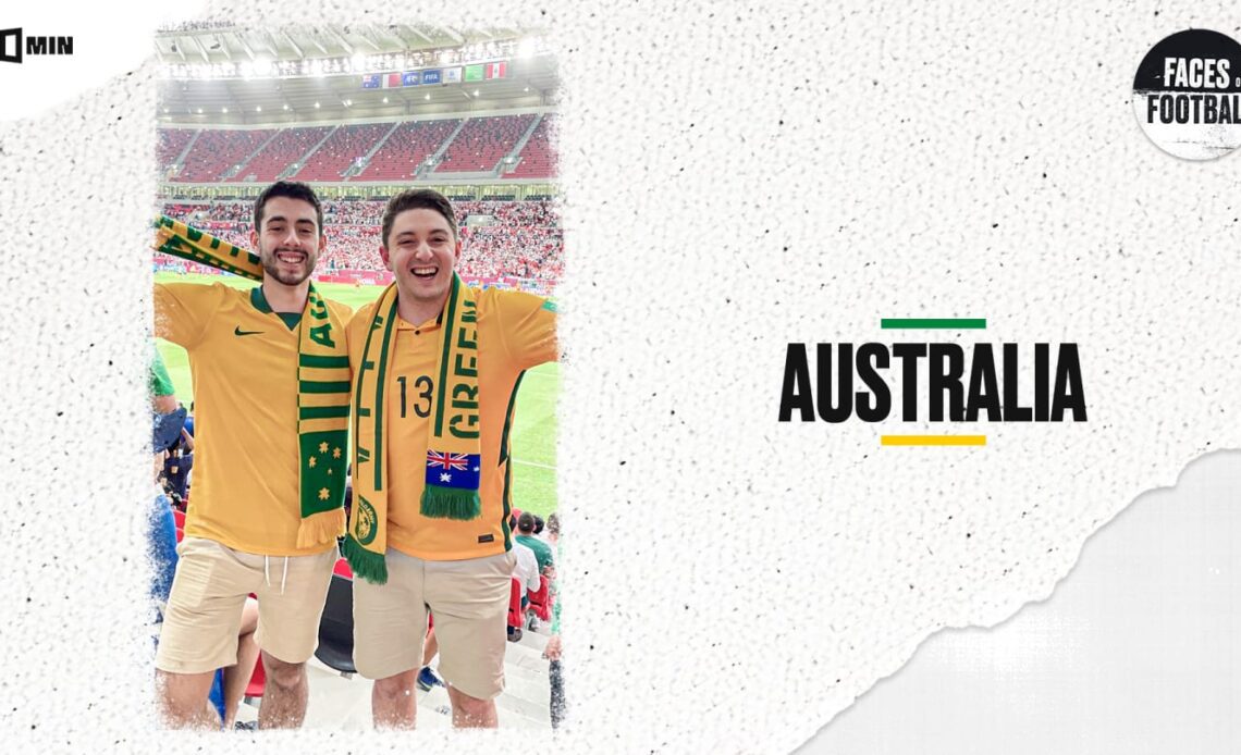 Faces of Football: Australia - a letter to the national team
