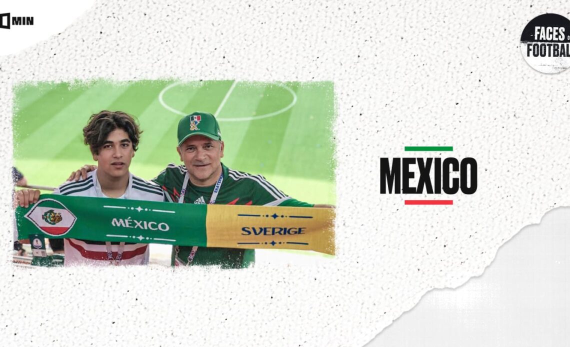 Faces of Football: Mexico - a letter to the national team