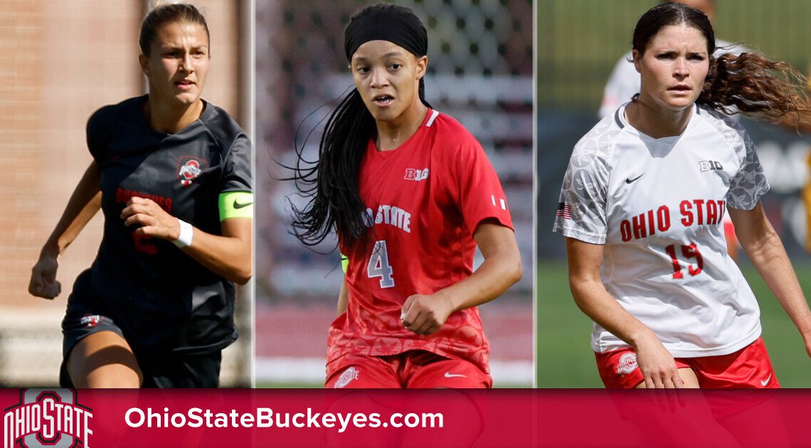 Fischer, Barnett and Sears Named USC All-North Region – Ohio State Buckeyes
