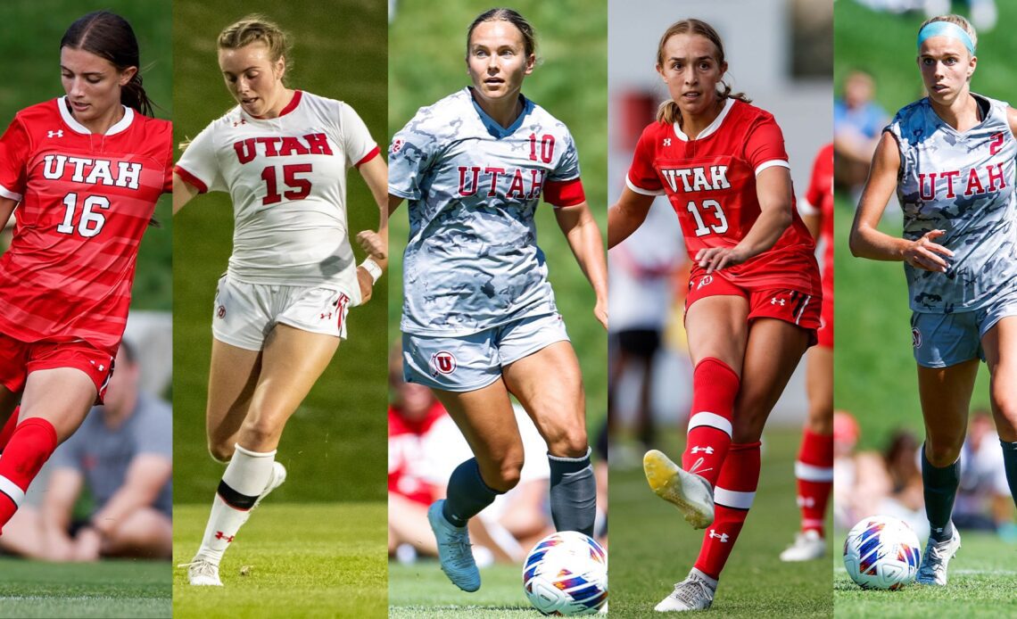 Five Utes Earn Academic All-District Honors