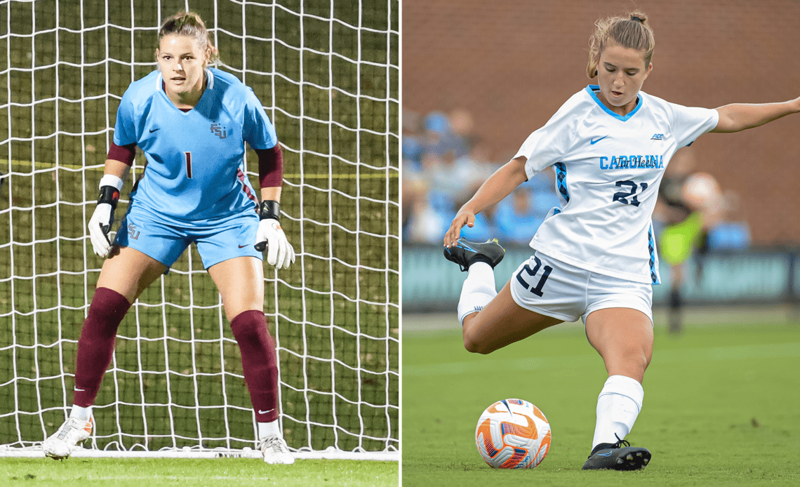 Florida State, North Carolina Set for NCAA Women's College Cup