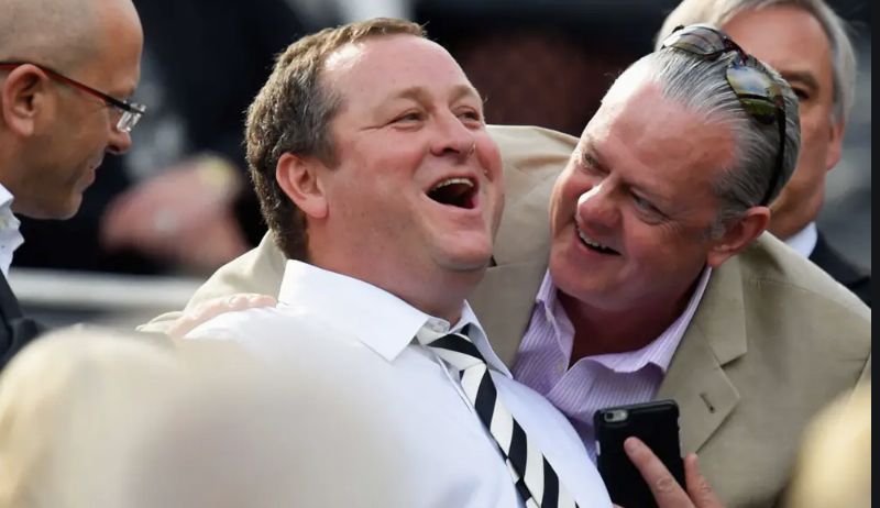 Former Newcastle owner Mike Ashley makes a move to return to football