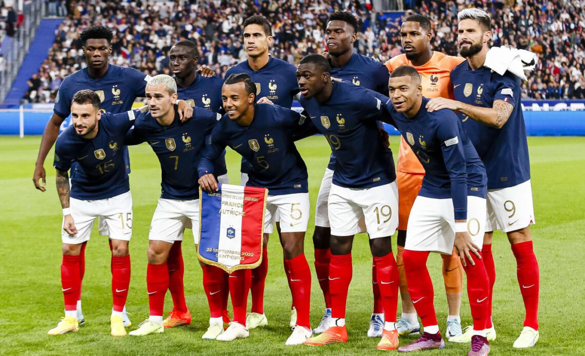 France name final squad for 2022 World Cup