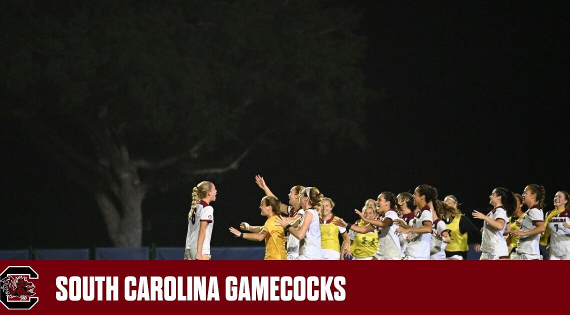 Gamecocks Advance to Finals Against Alabama with Win Over Georgia – University of South Carolina Athletics