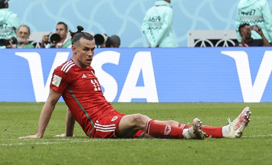 Gareth Bale close to tears in interview after Wales' defeat to Iran