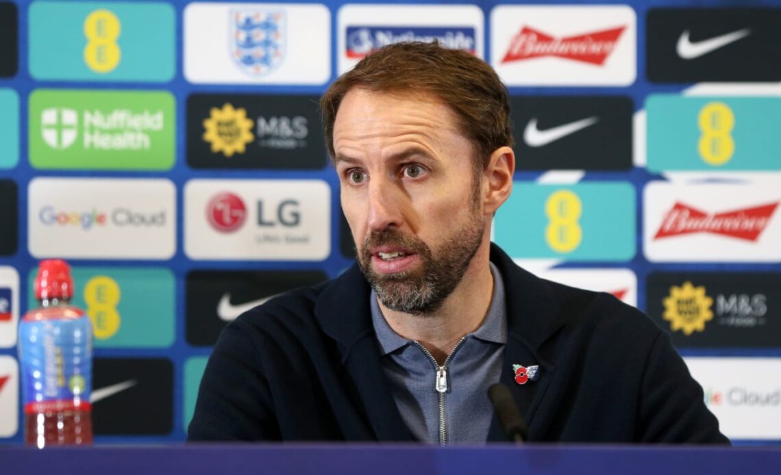 Gareth Southgate reveals inspirations for England at 2022 World Cup