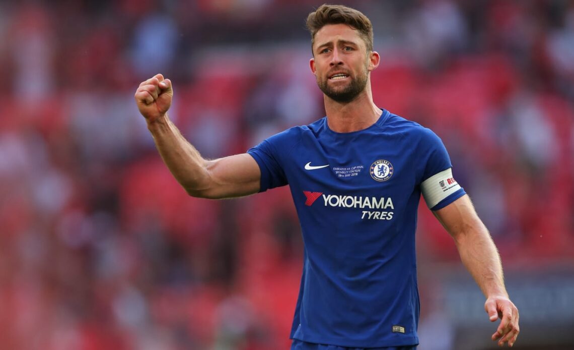 Gary Cahill announces retirement from football