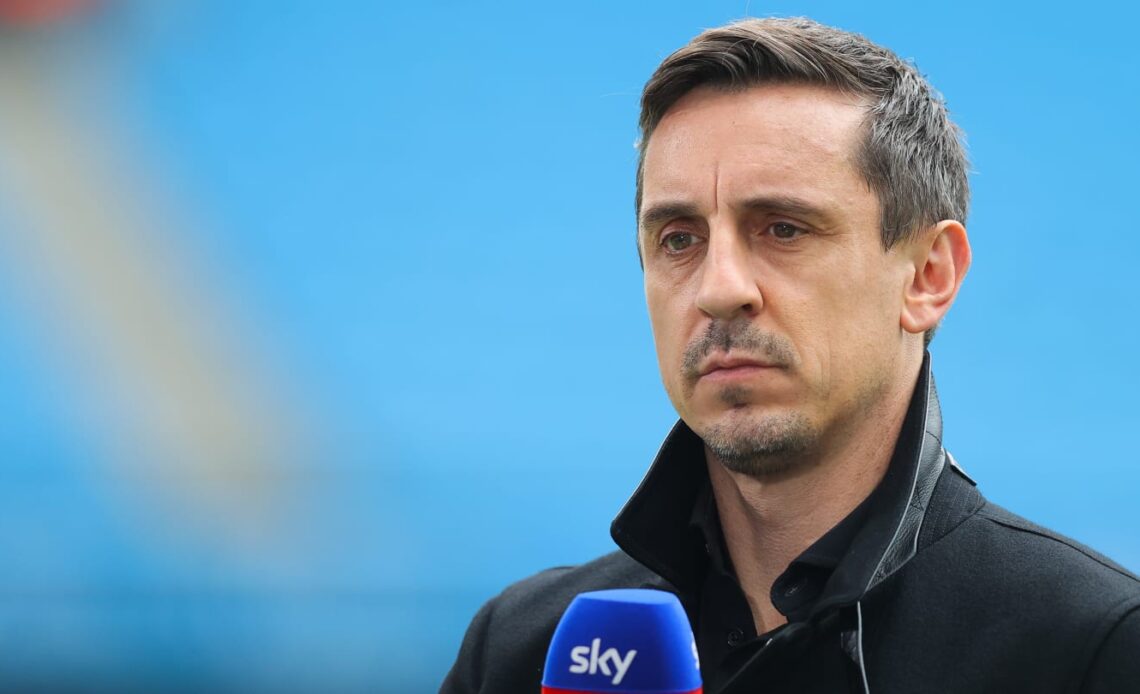 Gary Neville responds to Cristiano Ronaldo jibe during Piers Morgan interview