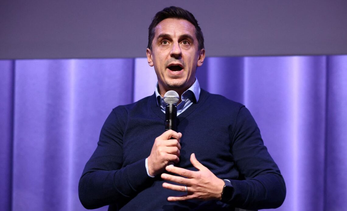 Gary Neville speaks about Liverpool
