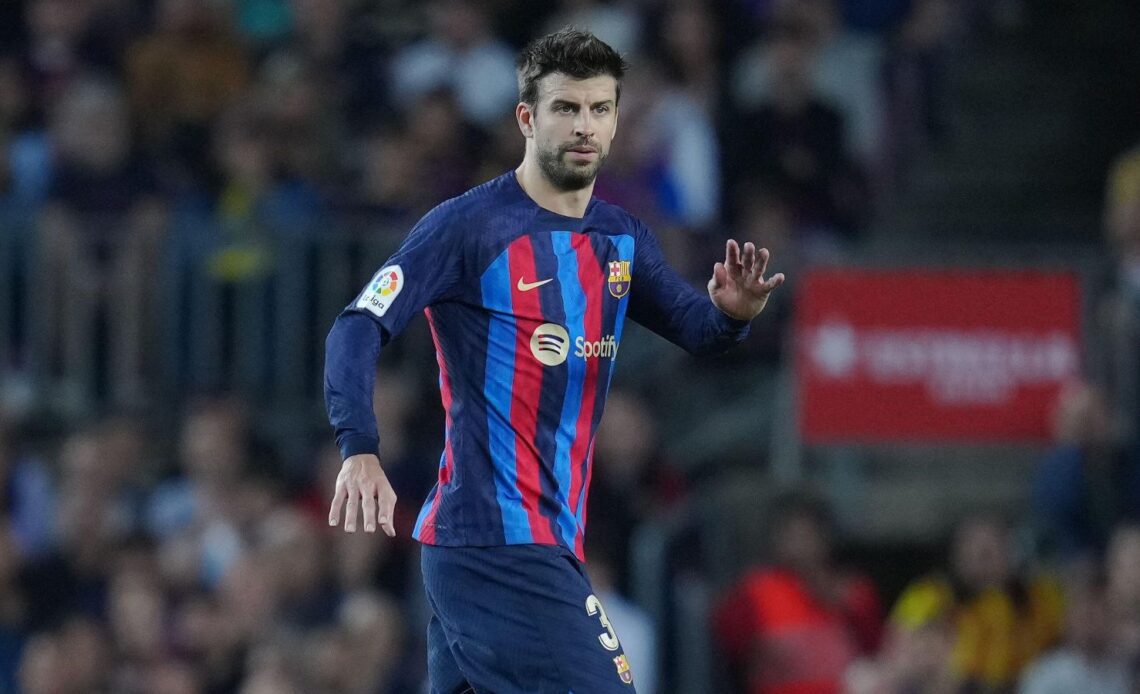Pique to leave Barcelona