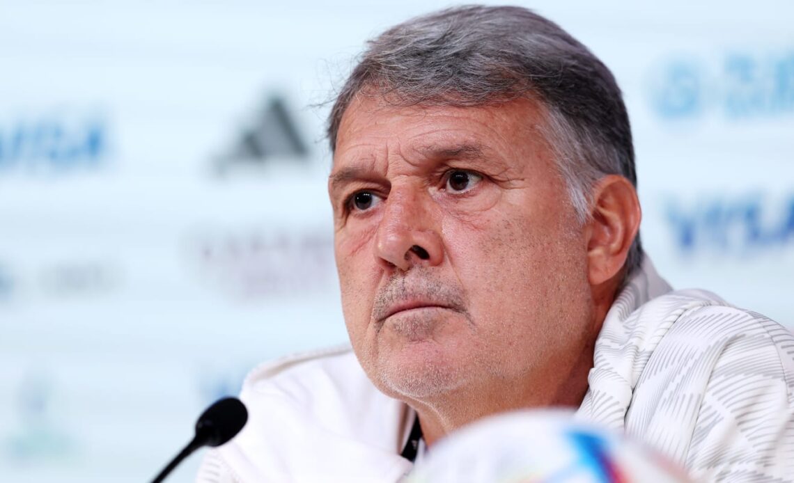 Gerardo Martino insists Mexico 'not afraid' ahead of must-win clash vs Saudi Arabia
