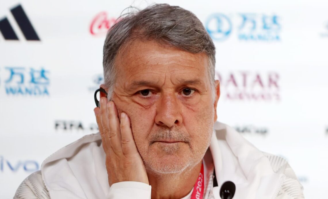 Gerardo Martino reveals expectations ahead of 'decisive' Poland match
