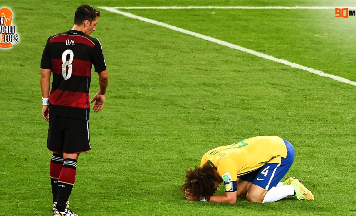 Germany's unforgettable 7-1 win over Brazil