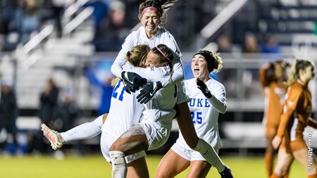 Groff’s Late Goal Sends Duke into the NCAA Round 16