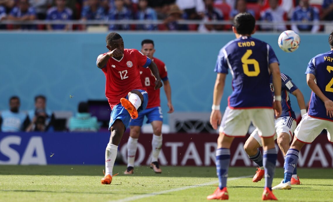 Japan vs Costa Rica