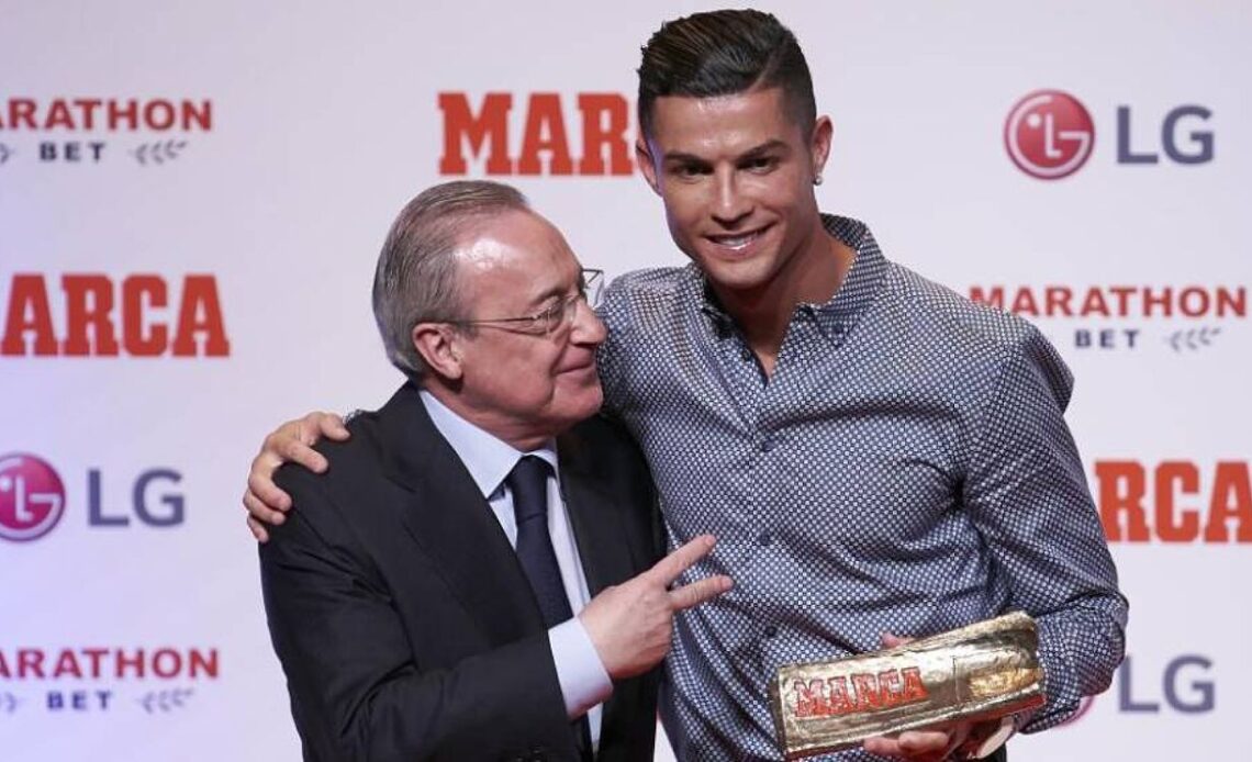 "He's crazy. This guy is an idiot, a sick man" - old Florentino Perez quotes about Cristiano Ronaldo make for interesting reading now