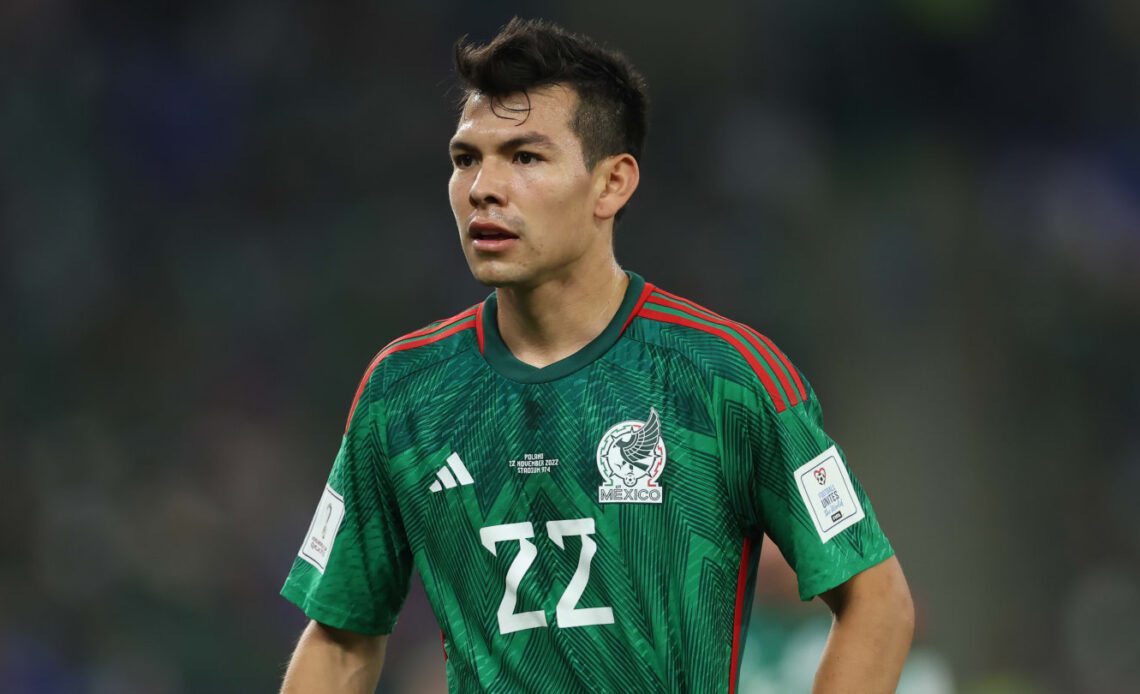 Hirving Lozano eager to face Lionel Messi as Mexico confronts 'great rival' Argentina
