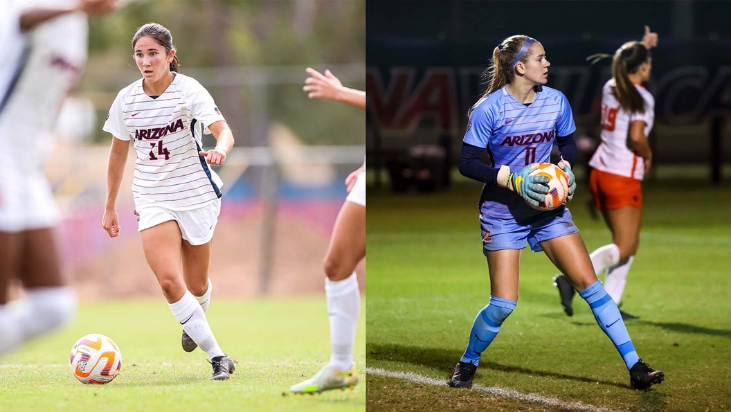 Hisey, Baytosh Named to All-Conference Teams