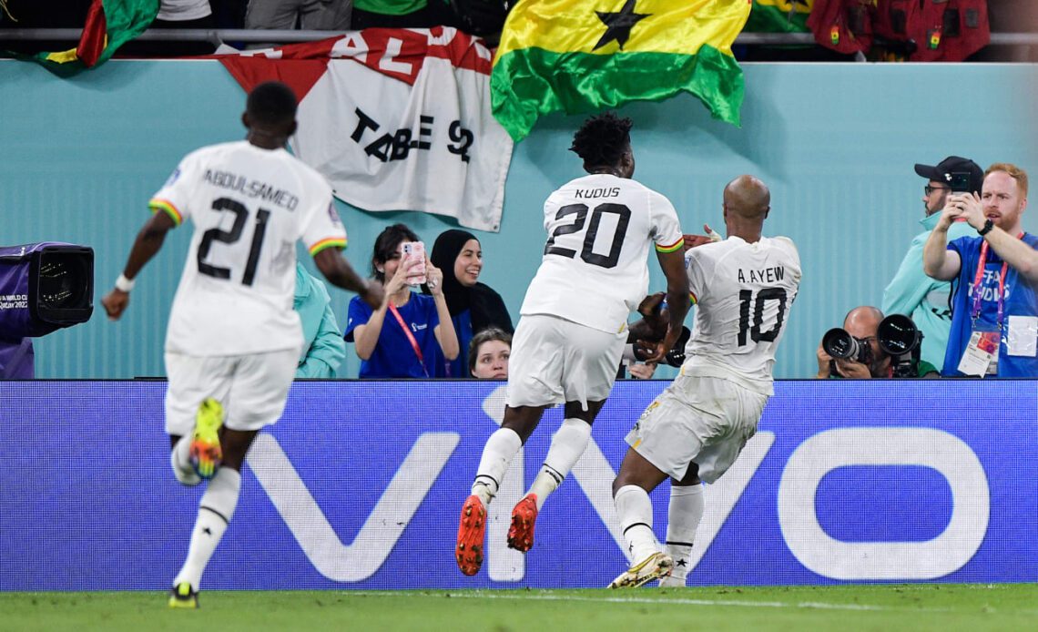 How to watch South Korea vs Ghana on TV & live stream