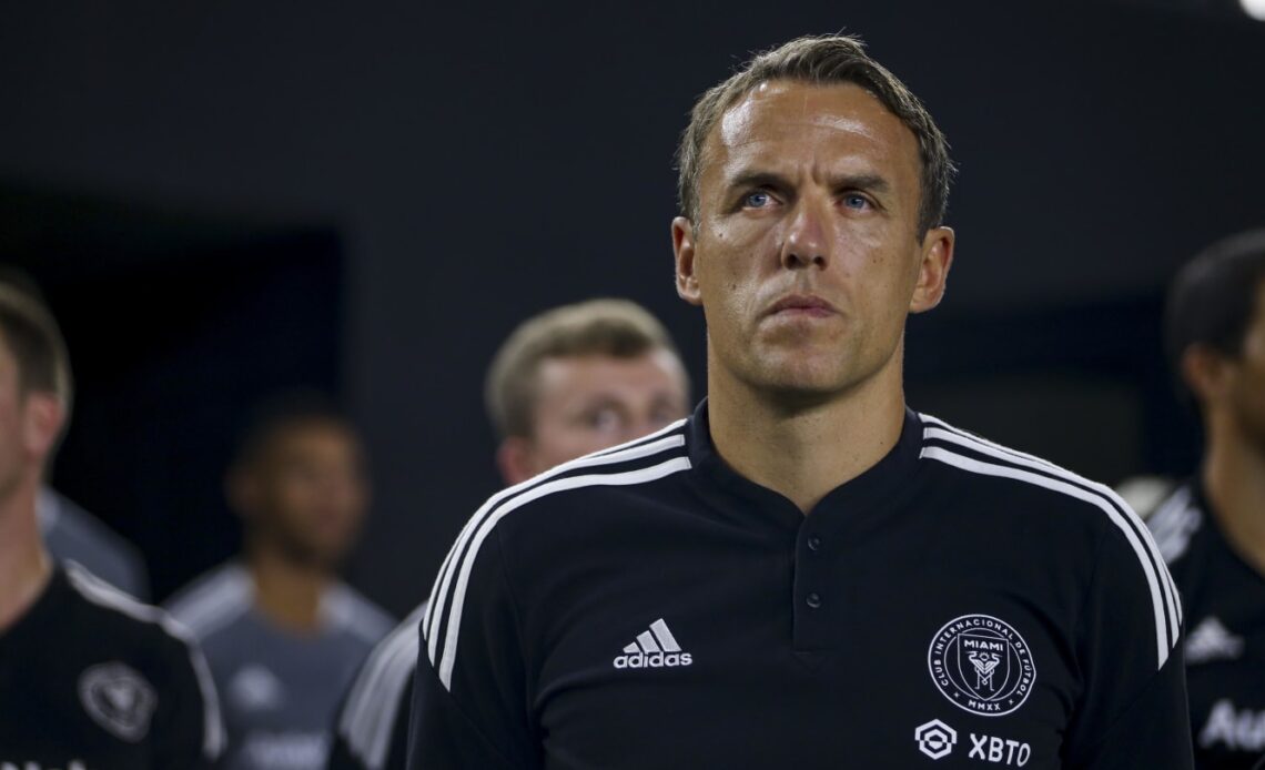 Inter Miami head coach Phil Neville signs new contract through 2023 MLS season