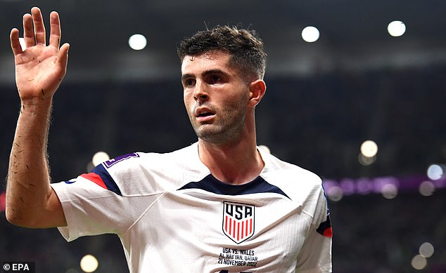 Christian Pulisic is a huge star for America but is struggling for game-time with Chelsea