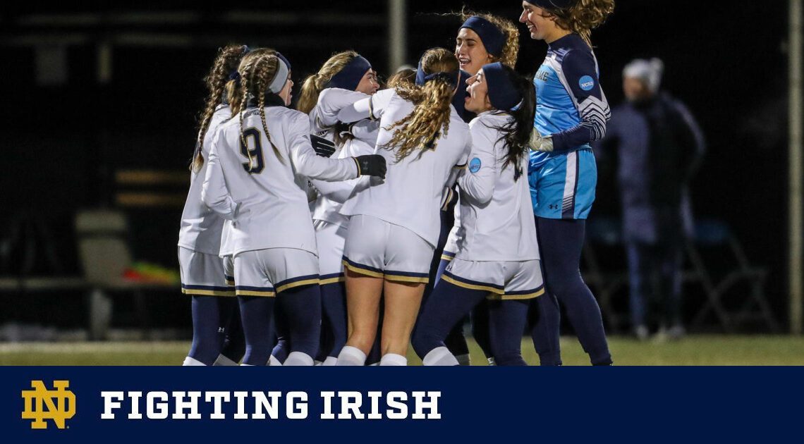 Irish Advance To Elite Eight In 2-0 Win Over TCU – Notre Dame Fighting Irish – Official Athletics Website
