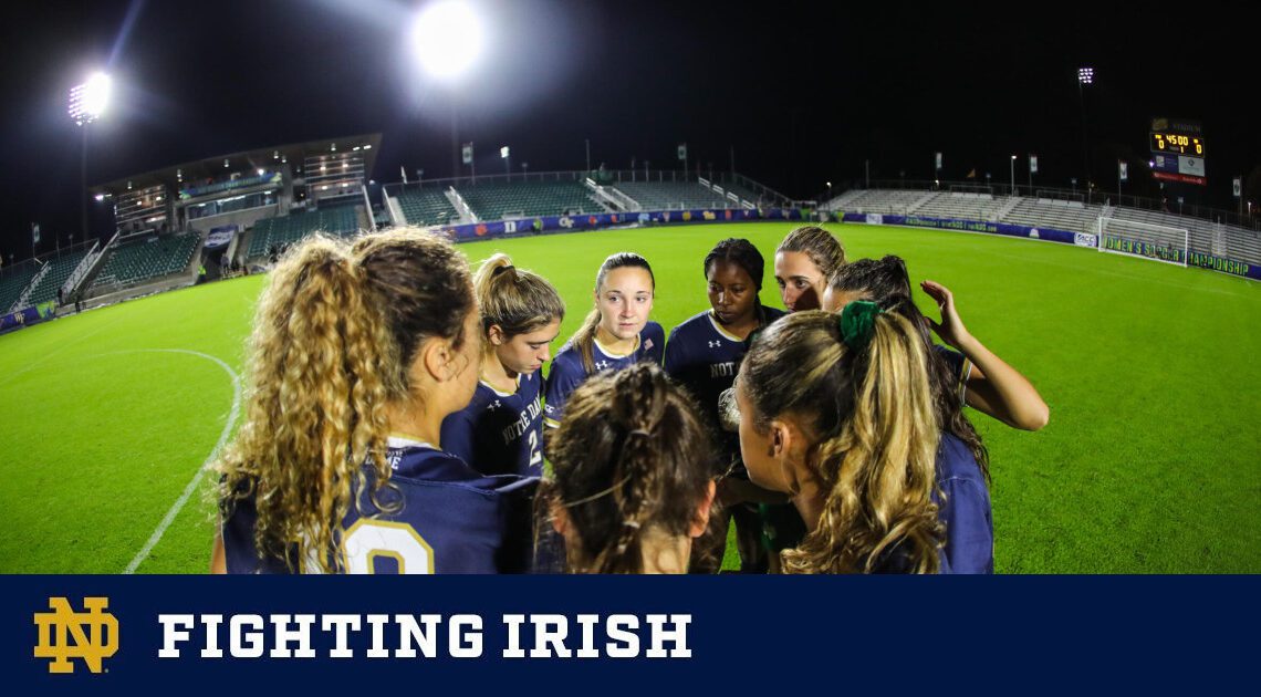 Irish Draw 3-3, but FSU Advances on PKs – Notre Dame Fighting Irish – Official Athletics Website