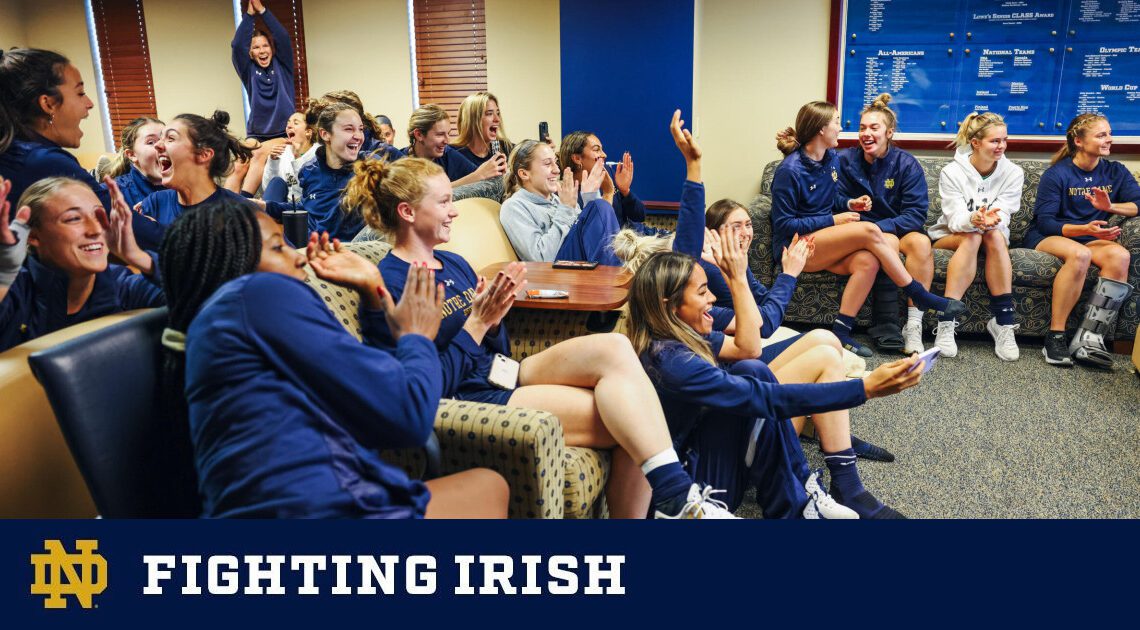 Irish Earn No. 1 Seed in NCAA Tournament – Notre Dame Fighting Irish – Official Athletics Website