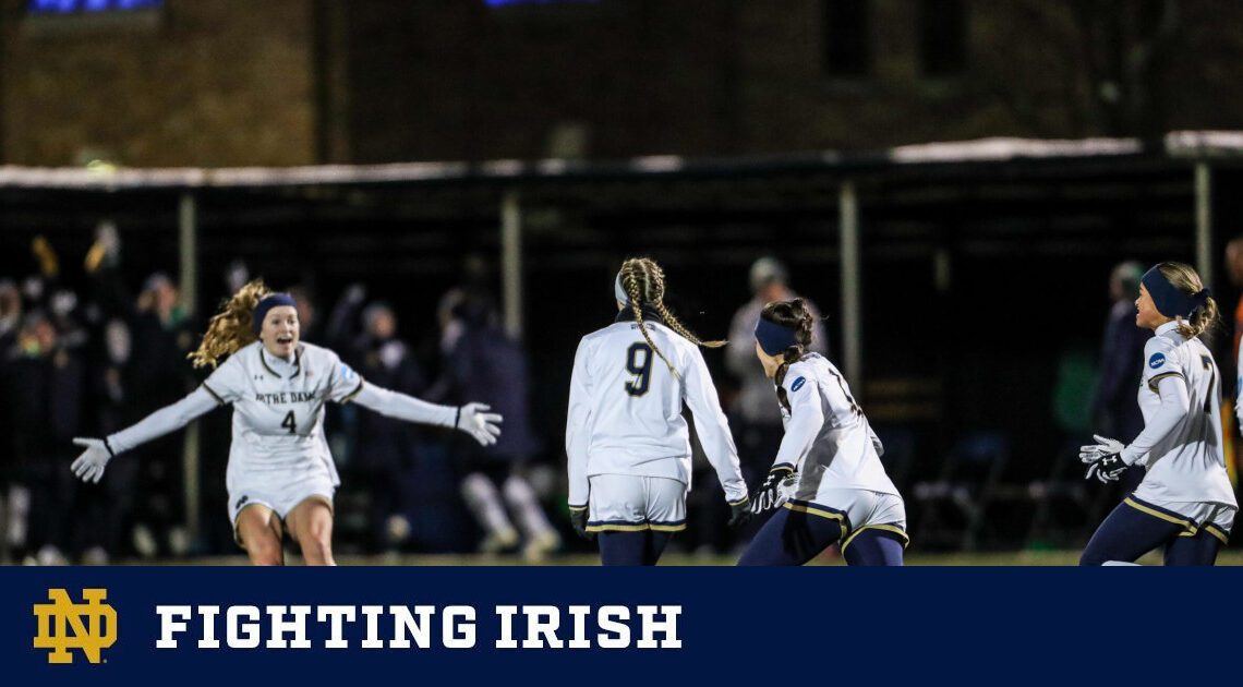 Irish One Win Away from College Cup – Notre Dame Fighting Irish – Official Athletics Website