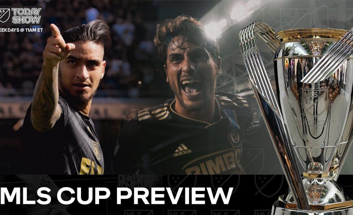 It All Comes Down to This: LAFC vs. Philadelphia Union in MLS Cup | MLS Today