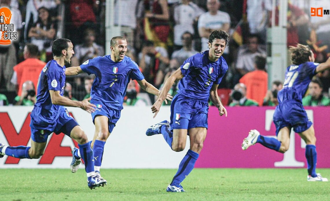 Italy's biblical semi-final win over Germany