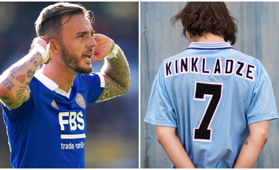 England's surprise call-up James Maddison has been compared to ex-Man City star Georgi Kinkladze.