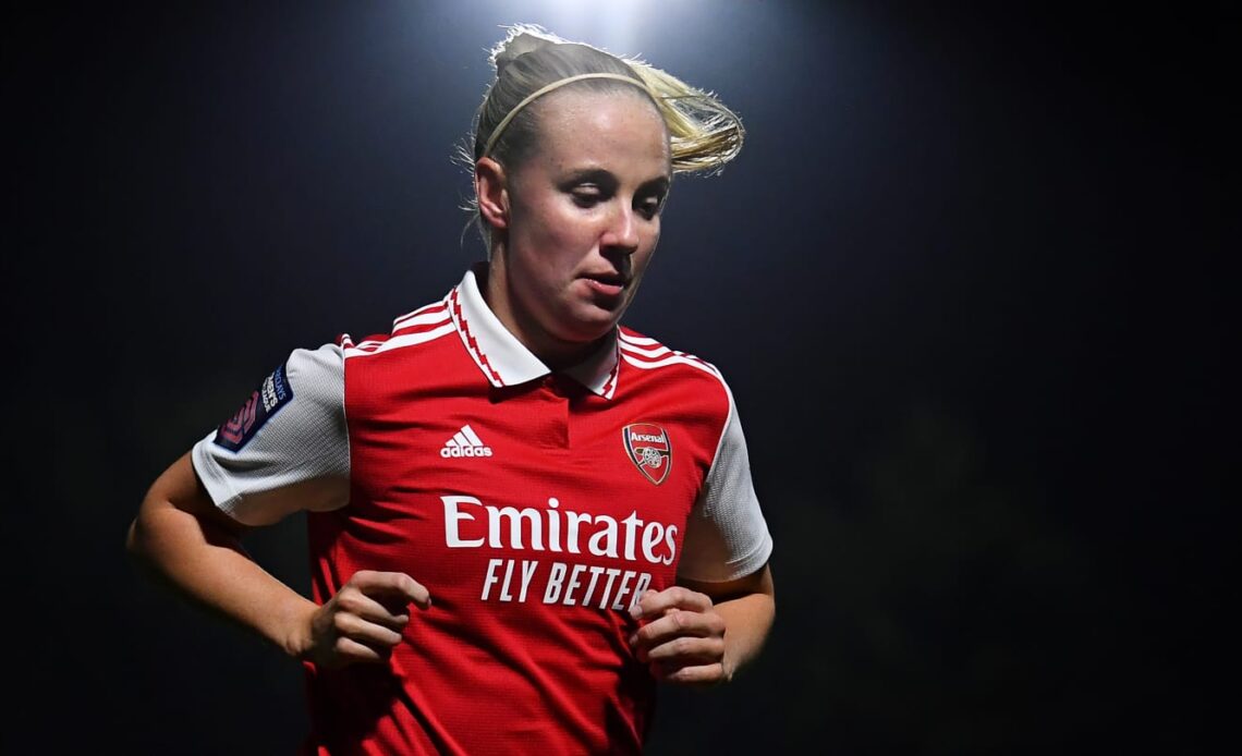 Jonas Eidevall explains how Arsenal plan to cope after Beth Mead ACL injury