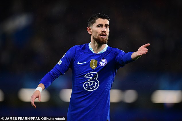 Jorginho's agent has insisted the Chelsea midfielder (pictured) wants to stay in west London