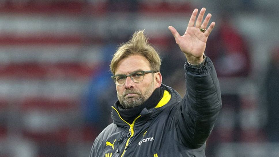 Jurgen Klopp makes public the incredible reason he left Dortmund in 2015
