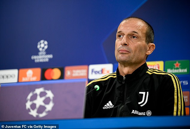 Juventus boss Max Allegri BLAMES Paul Pogba for choosing not to undergo surgery in pre-season