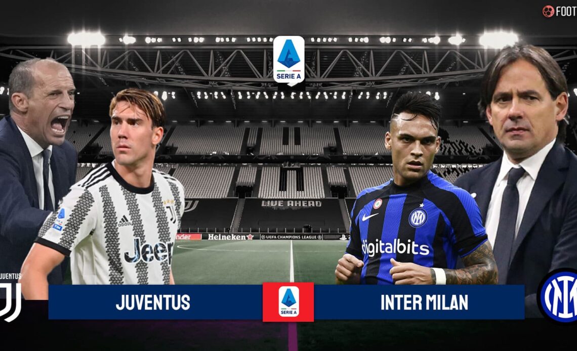 Juventus vs Inter Milan preview