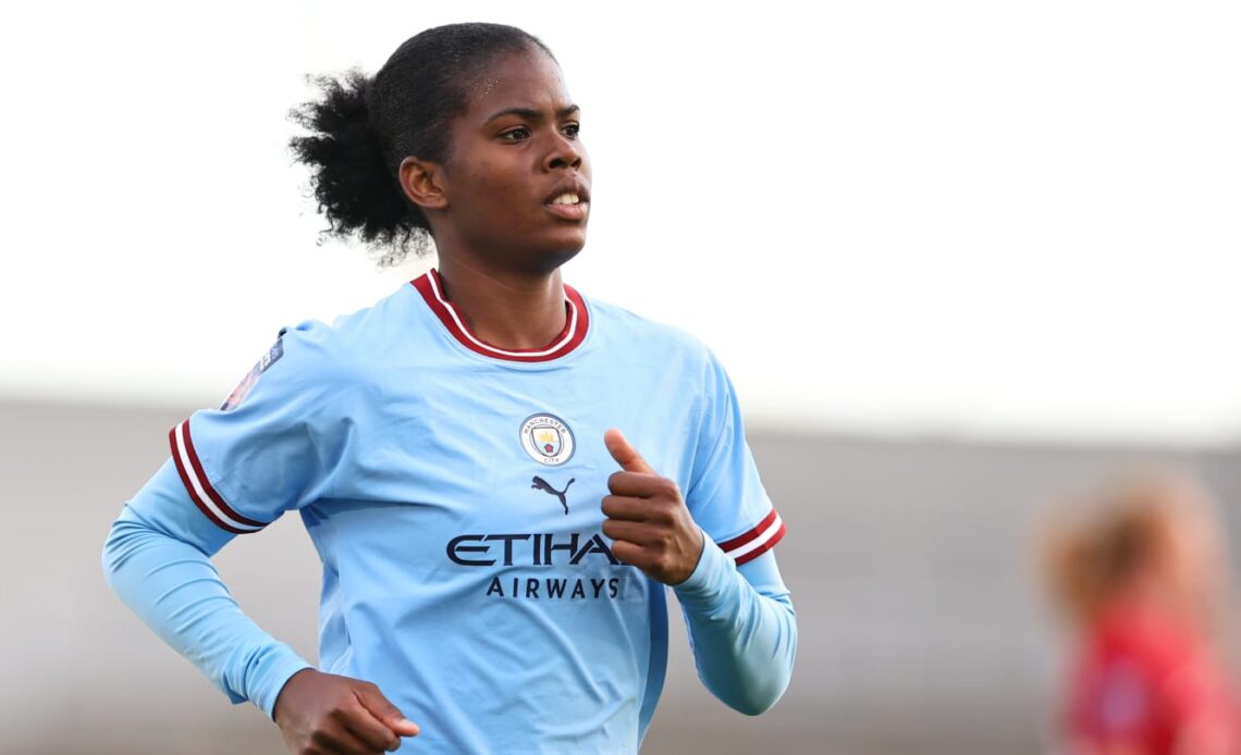 Khadija Shaw wins October's Barclays WSL Player of the Month
