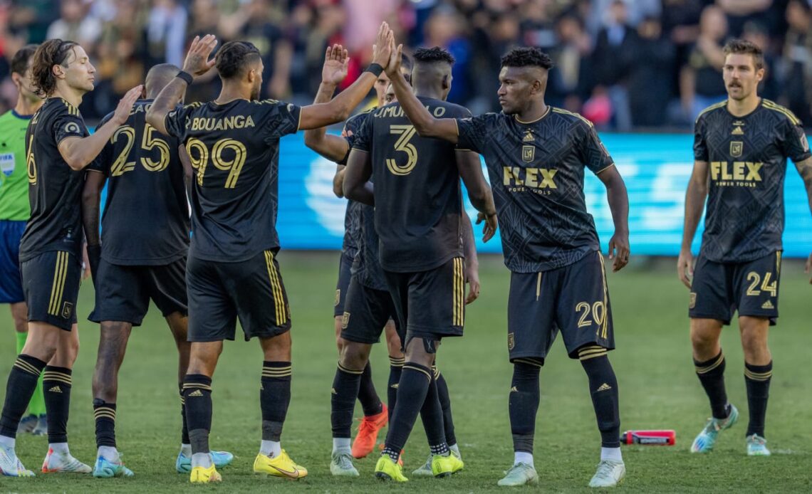 LAFC announce roster decisions following successful 2022 MLS campaign