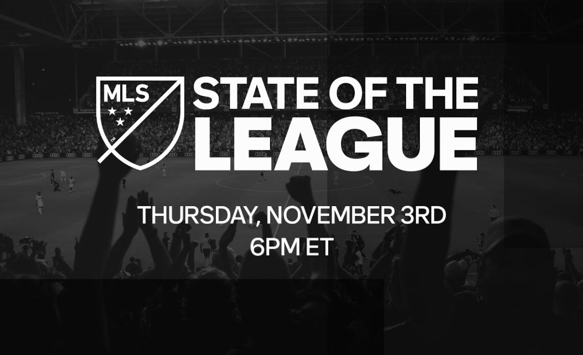 🔴 LIVE: 2022 MLS State of the League with Commissioner Don Garber