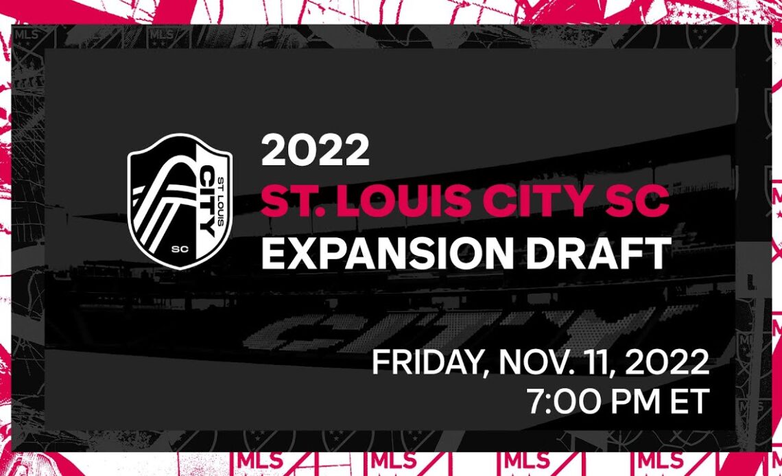LIVE: St. Louis City SC Expansion Draft