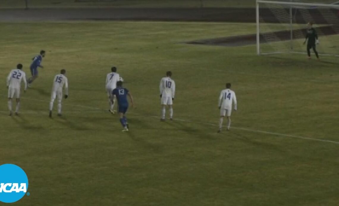 Late second half PK pushes Creighton past Tulsa, 2-1