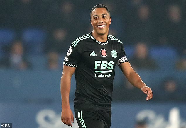 Youri Tielemans is out of contract at Leicester next year, but the club are keen for him to stay