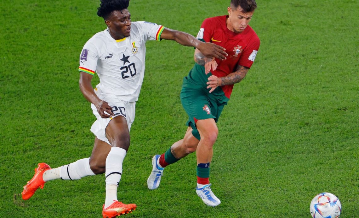 Liverpool scouted January transfer target during Portugal-Ghana World Cup clash