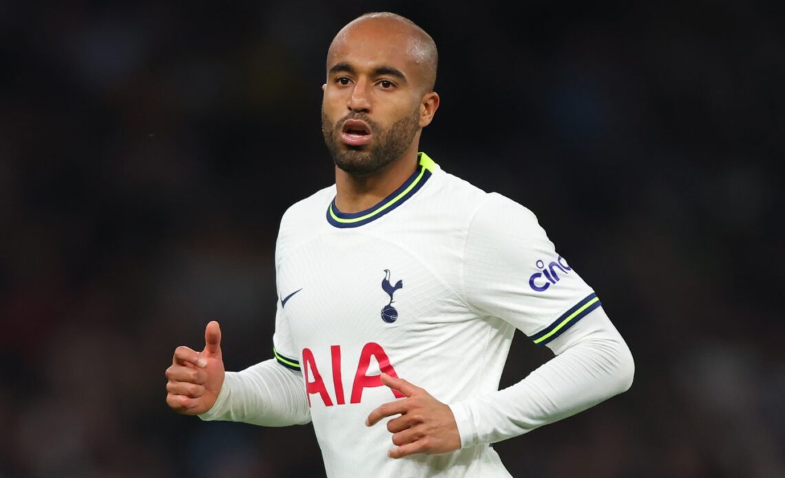 Lucas Moura admits he is 'playing through pain' to help Tottenham's injury crisis